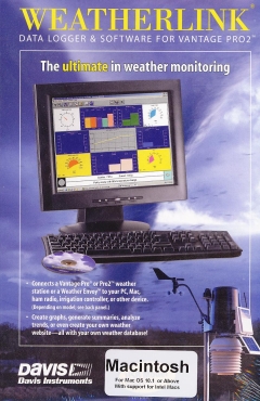 Weatherlink software 6.05